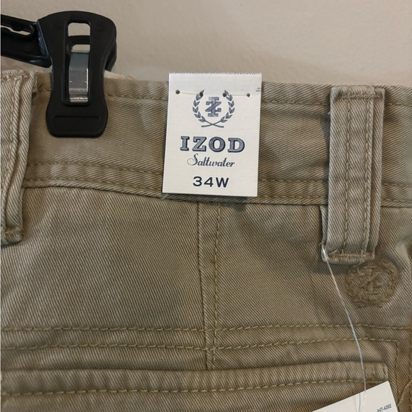 Izod Cargo Shorts - Picture 3 of 3
